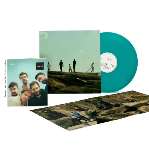 Noize vinil 5 a seco - Sentido + Revista (LACRADO)