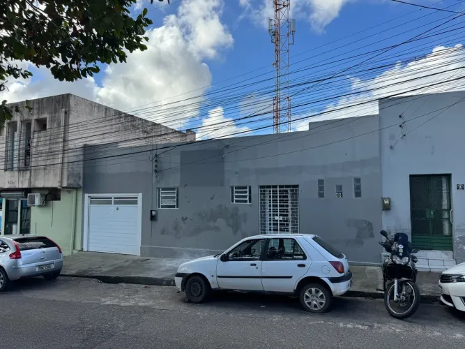 casa para fins comerciais.