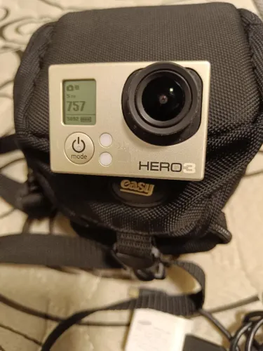 Gopro Hero 3 Silver