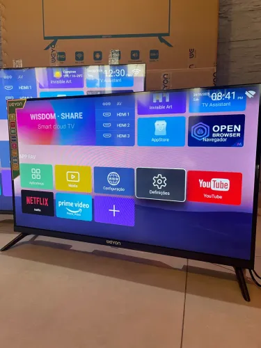 Smart Tv 32 Hd Led Android com wifi nova Lacrada