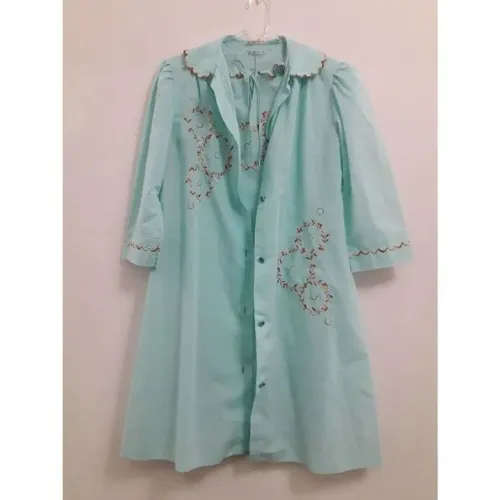 Conjunto penhoar e camisola vintage