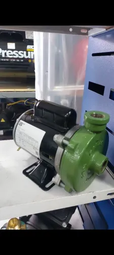 BOMBA DE AGUA 1/2CV 127V FGN-00 IP-21