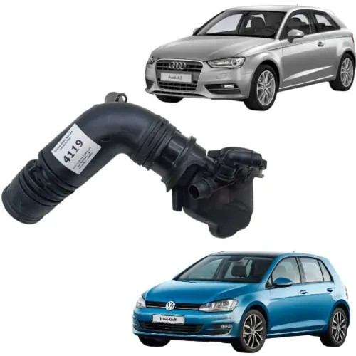  Duto Filtro Ar Turbina Golf Audi A3 1.4 2014 Tsi 04e129651c      etq4119