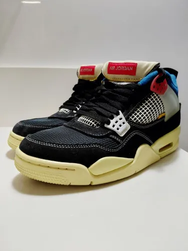 Tenis Jordan 4 Of Noir - tam 41 - original - raro