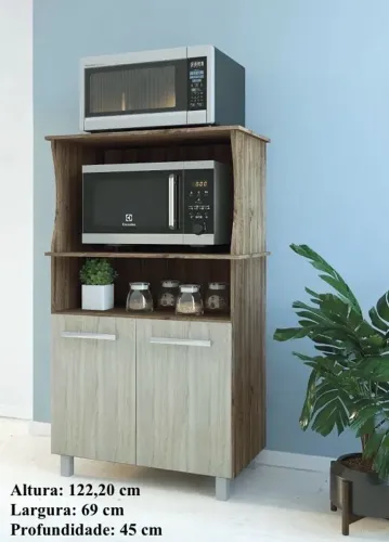 Armário porta forno - entrego hoje