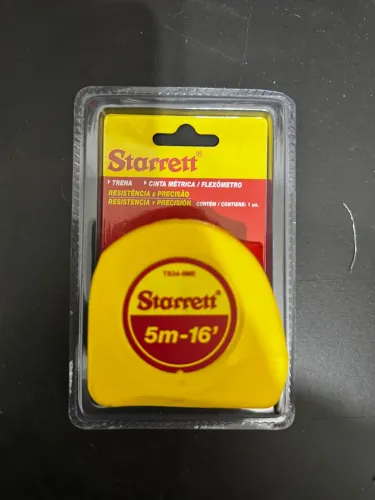 Trena Métrica Starrett 5m-16'