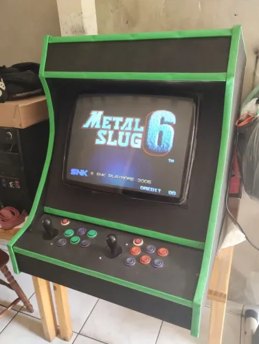 Fliperama Neogeo multijogos 108 jogos