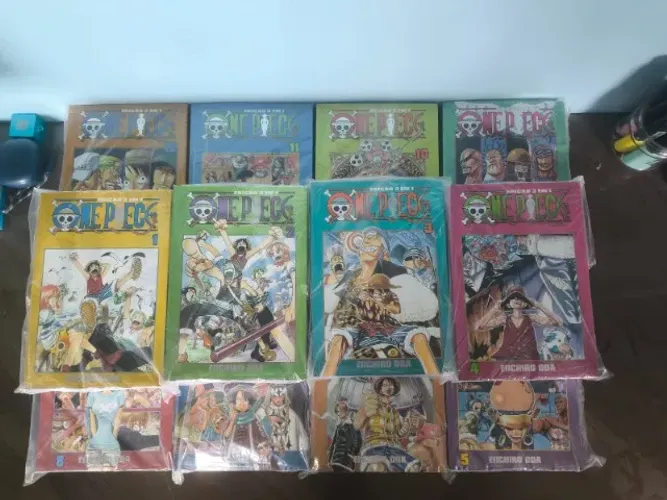 Kit One Piece 3 x1: Vol. 01 ao 12