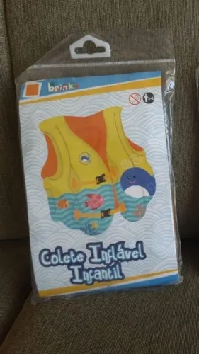 Colete inflável infantil