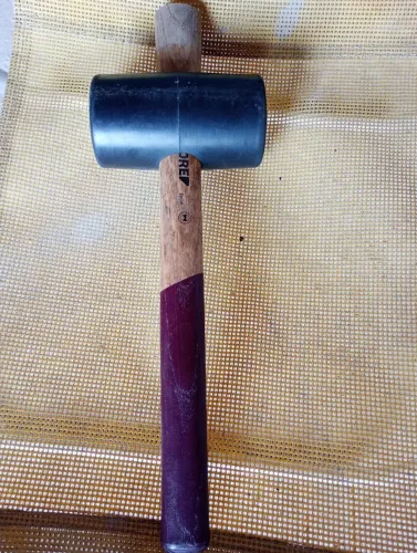 Martelo Borracha Gedore 050.334 90mm