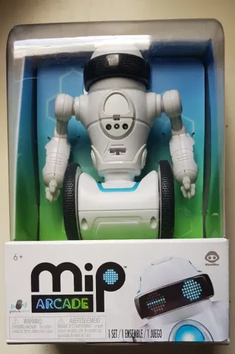 Robô interativo MiP Arcade da WOWWE - Novo. E na Caixa.