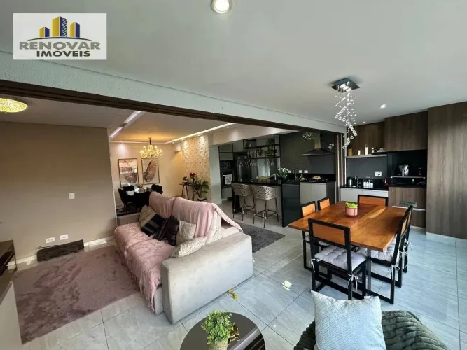 Apartamento à venda, 133 m² por R$ 1.800.000,00 - Parque Monte Líbano - Mogi das Cruzes/SP