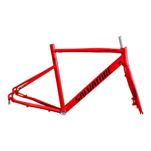 Quadro e Garfo Speed Salvatore Vermelho