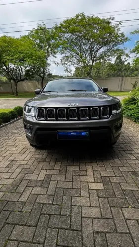 Jeep Compass Longitude 2.0 4X4 Dies. 16V Aut. 2018