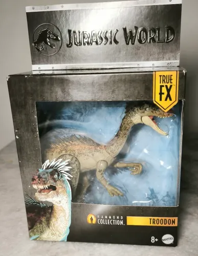 Jurassic world Troodon hammond collection mattel lacrado original pronta entrega