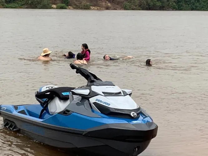 Jet sky sea doo GTX 170 ano 2021 com carreta goiana nova rodas aro 18