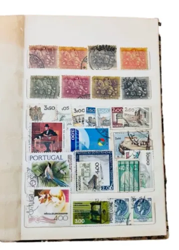 Coleção de Selos Antigos de Portugal (lote 3)