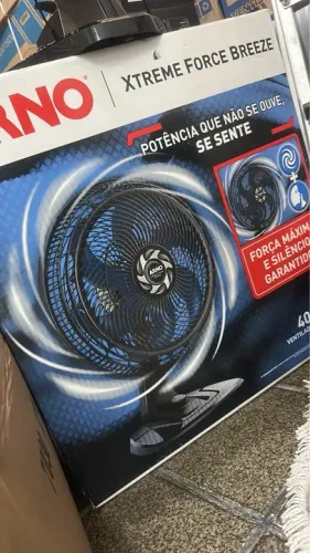 Ventilador de mesa Arno