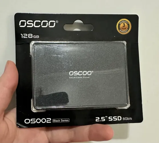 Ssd Sata 128GB (Novo)