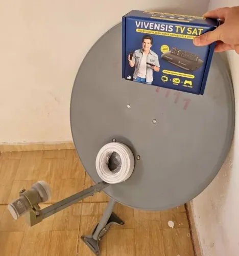 Nova Parabolica Digital Kit Completo vivensis vx10