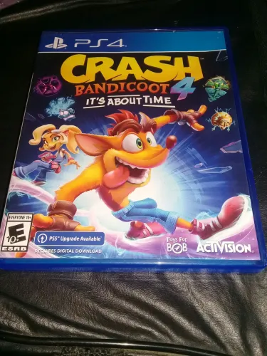 Crash Bandicoot 4: It's About Time - PS4