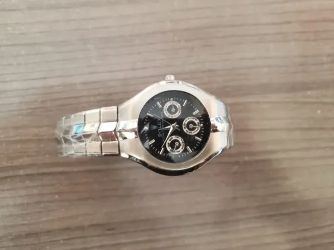 RELÓGIO Y-335 STEEL BACK STAINLESS