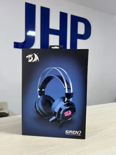 Headset Gamer Redragon Siren 2 - Parcelamento sem juros, Loja Física