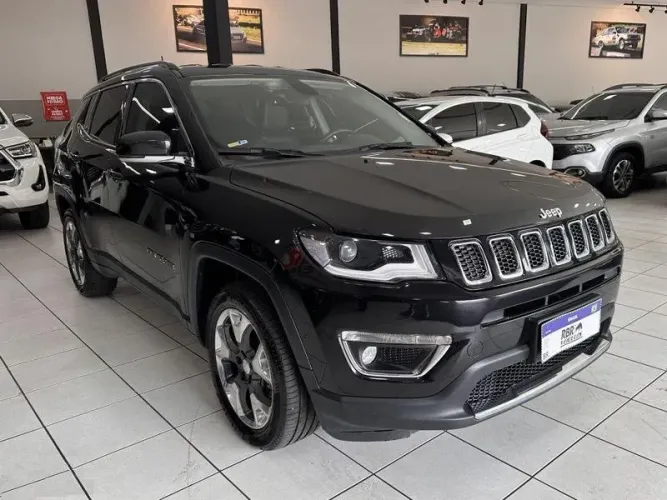 Jeep Compass Limited 2.0 4X2 Flex 16V Aut. 2018