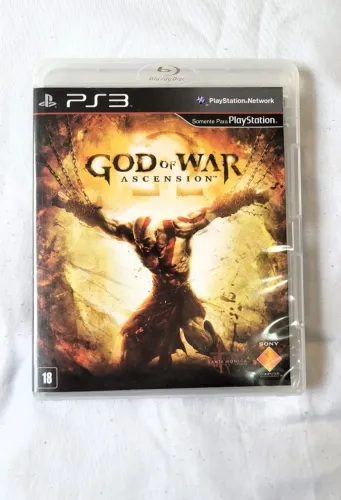 Jogo God of War Ascension PS3