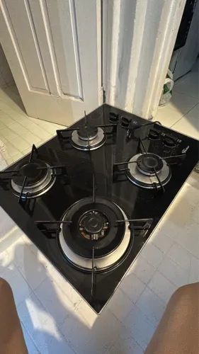 Fogão Cooktop Fischer 4 bocas