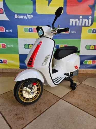 Vespa Piagio 12v - motinha Elétrica infantil 