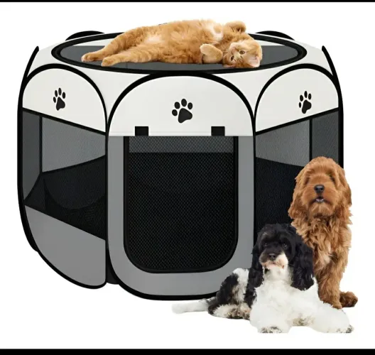 Cercado para cachorros e Gatos 