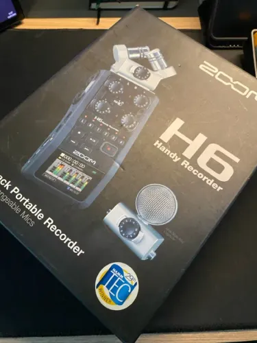 Gravador de Áudio Zoom H6