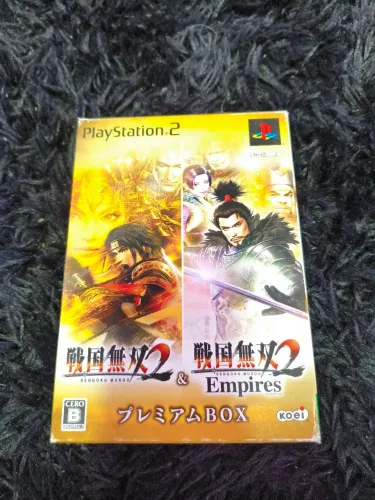 Sengoku Musou 2 & Empires - Playstation 2