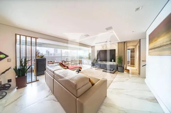 Apartamento Padrão 135m², 03 Suítes e 02 Vagas no Condomínio Residencial Absoluto Tatuapé.