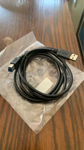 Cabo Usb Superspeed 3.0 Tipo A-b  1,80 metro