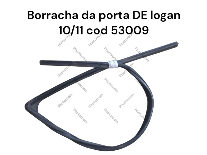 Borracha da porta DE Logan 10/11 - Código 53009