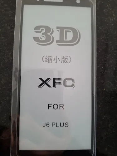 Película Vidro Temperado 3D para Samsung Galaxy J6+ J6 Plus