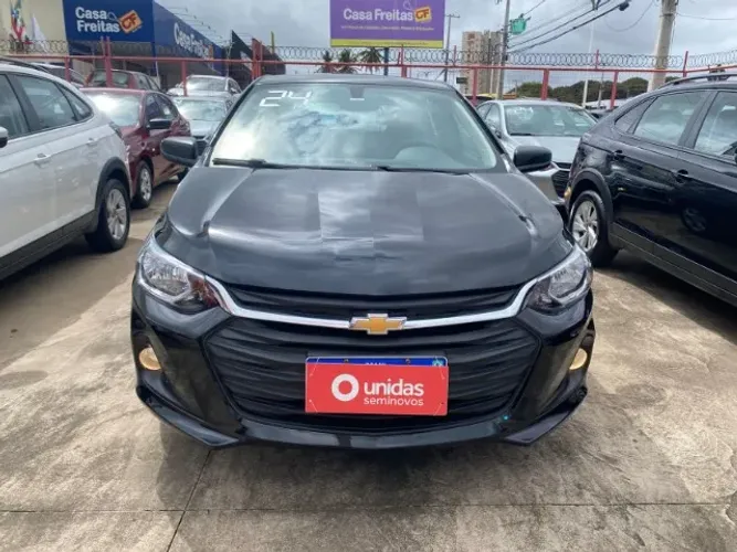Chevrolet Onix Plus LT 1.0 12V Flex Mec. 4P 2023