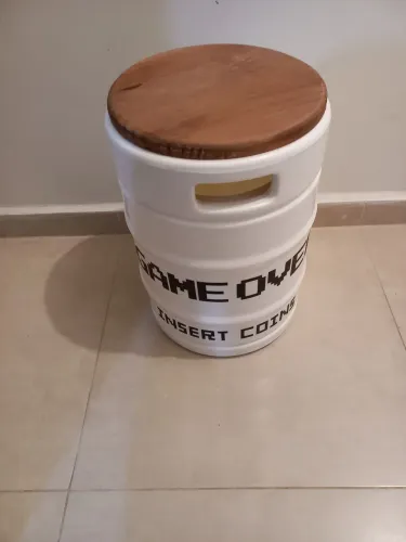 Porta treco banqueta 