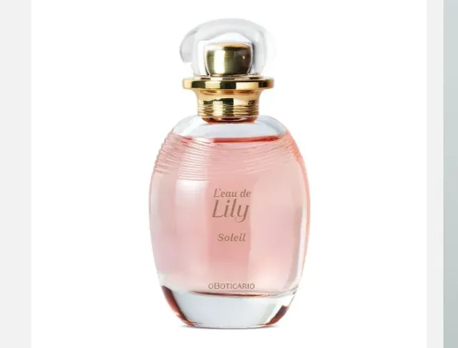 Perfume L'eau de Lily Soleil - O Boticário