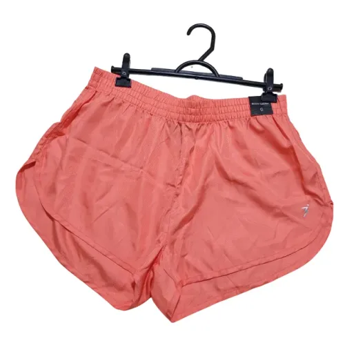 shorts feminino sport - poliéster leve e confortáve