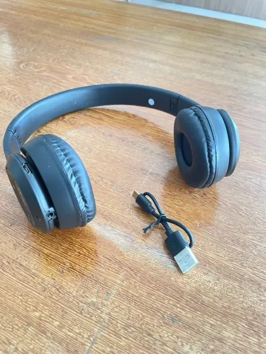 Fone De Ouvido Sem Fio Bluetooth Hifi Estéreo (Preto)