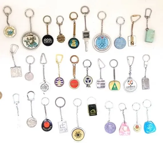 Chaveiros relíquias