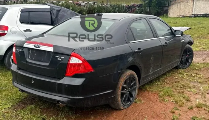Sucata Ford Fusion SEL 3.0 v6 AWD 2009 2010 Retirada de Peças  