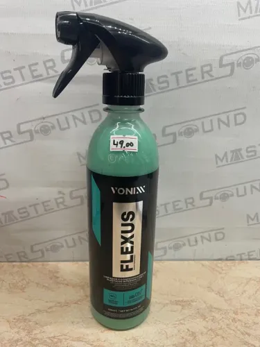 Vonixx flexus 500ml limpador e condicionador de plástico internos automotivo