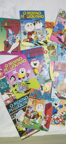 17 Revistinhas Gibis O Menino Maluquinho