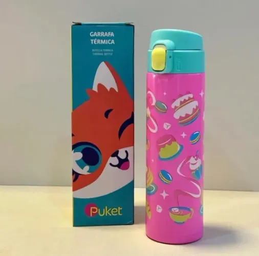 Garrafa térmica Puket