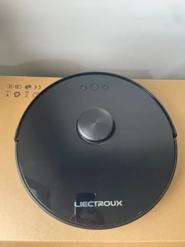 Robô Aspirador Liectroux Xr500 Aspira E Passa Pano - 220v