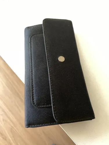 Carteira Uncle K 12 cartões + compartimentos